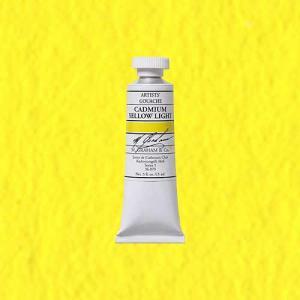 M. Graham & Co. Gouache Paint – (0.5oz/15ml) Cadmium Yellow Light