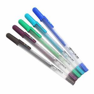 Sakura Gelly Roll Moonlight Pens - (5 Pack) 06 Fine Line,Twilight