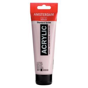 Royal Talens Amsterdam Acrylic Paint - (0.7oz/20ml)  Light Rose