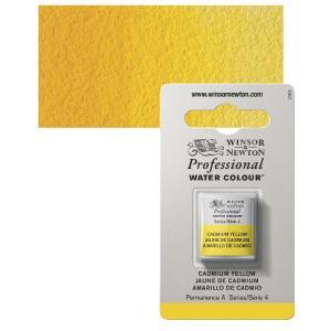 Winsor & Newton Professional Water Colour Half Pan – Cadmium Yellow