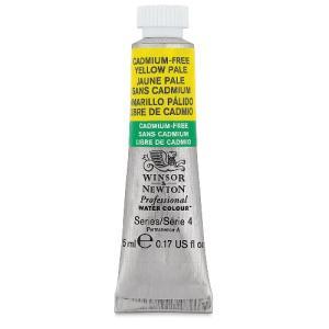 Winsor & Newton Professional Water Colour - (.47oz/14ml) Cadmium-Free Yellow Pale