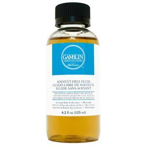 Gamblin Oil Painting Medium - (4.2oz/125ml) Solvent-Free Fluid