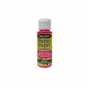 DecoArt Patio Paint Outdoor Acrylic - (2oz/59ml) Hibiscus Pink