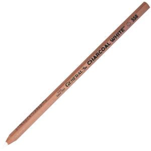 General’s Charcoal Pencil – White