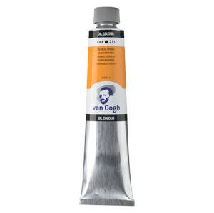 Royal Talens Van Gogh Oil Colour - (6.8oz/200ml) Cadmium Orange