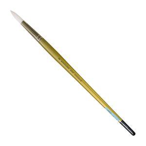 Royal Langnickel Snowhite Taklon Brush - Long Handle, Round #8