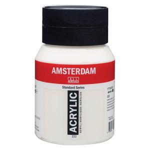 Royal Talens Amsterdam Acrylic Paint - (16.9oz/500ml) Naples Yellow Light