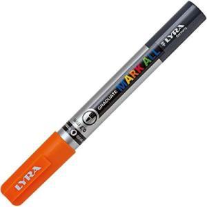 Lyra Graduate Mark All Acrylic Paint Marker .7mm - Orange LYL6800013