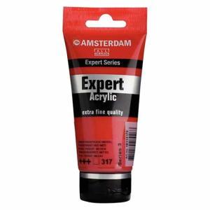 Amsterdam Expert Acrylic 75ML- Trans Red Med (317)