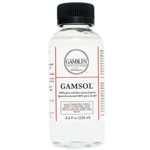 Gamblin Gamsol Mineral Spirits - (4.2oz/125ml)