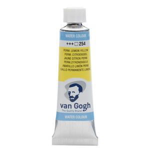Royal Talens Van Gogh Water Colour - (.3oz/10ml) Permanent Lemon Yellow
