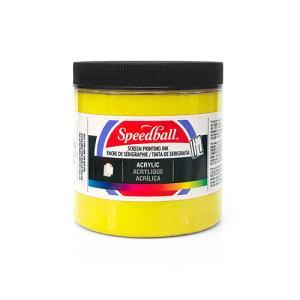 Speedball Screen Printing Acrylic Ink - (8oz/236.2ml) Process Yellow