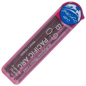 Pacific Arc Hi-Polymer Resin Mechanical Pencil Lead Refills  0.9mm B (18ct tube)