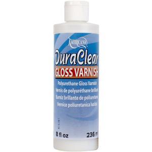 DecoArt Americana DuraClear Varnish - (8oz/236ml) Gloss