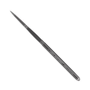 Richeson Grey Matters Pocket Brush for Oil & Acrylic - #1 Round