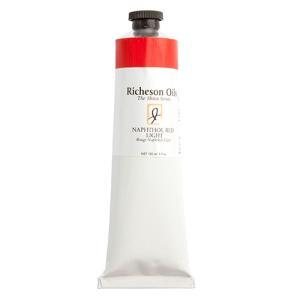 Richeson Shiva Series Oil Paint - (5oz/150ml) Naphthol Red Light