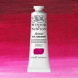 Winsor & Newton Artists' Oil Colour Paint - (1.25oz/37ml) Quinacridone Magenta