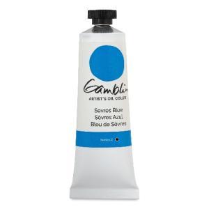 Gamblin Artists Oil Colors (1.25oz/37ml) Sevres Blue  1665