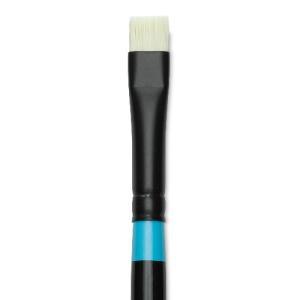 Princeton Aspen 6500 Series Brush for Oil & Acrylic - Long Handle Short Bright 4