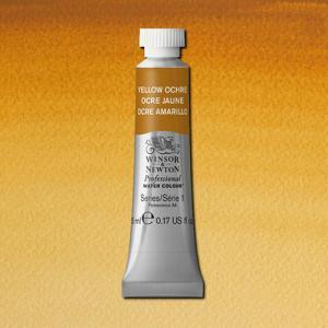 Winsor & Newton Professional Water Colour  (.17oz/5ml) Yellow Ochre