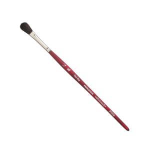 Princeton Velvetouch Mixed Media Brush - Oval Mop 1/4"