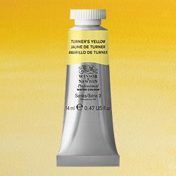 Winsor & Newton Professional Water Colour – (.47oz/14ml) Turners Yellow