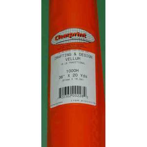 Clearprint 36 Inch X 20 Yards Drafting Vellum Roll