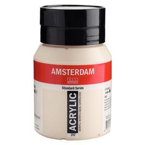 Royal Talens Amsterdam Acrylic Paint - (16.9oz/500ml) Naples Yellow Red Light