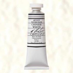 M. Graham & Co. Watercolor Paint – (0.5oz/15ml) Chinese White