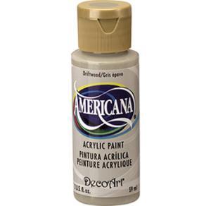 DecoArt Americana Acrylic Paint - (2oz/59ml) Driftwood