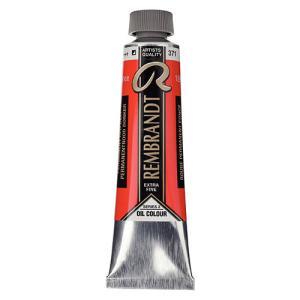 Royal Talens Rembrandt Oil Colour - (1.4oz/40ml) Permanent Red Deep