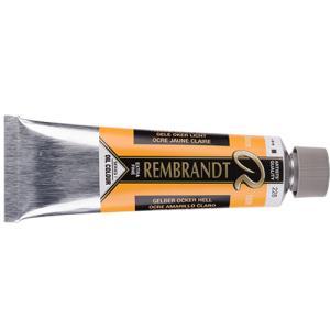 Royal Talens Rembrandt Oil Colour - (5oz/150ml) 228 Yellow Ochre Light Series 1