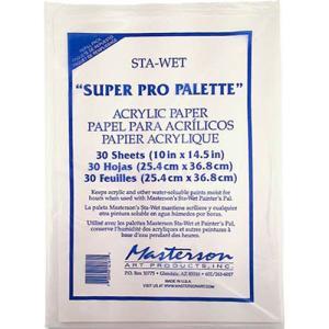 Masterson Sta-Wet Super Pro Acrylic Paper Refill 10" x 14.5"