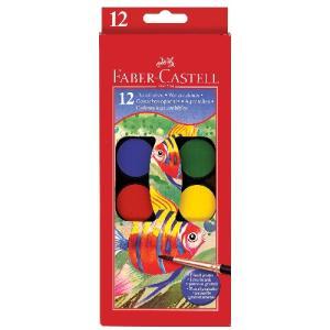 Faber-Castell Watercolor Paints Set- 12ct  FC1205012