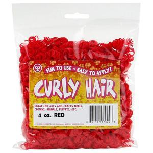 Hygloss Curly Hair 4oz - Red