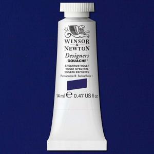 Winsor & Newton Designers Gouache  (0.47oz/14mL) Spectrum Violet