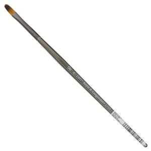 Royal Langnickel Zen Brush for All Media – Short Handle, Filbert #6