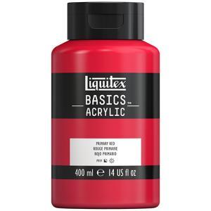 Liquitex Basics Acrylic Paint - (13.5oz/400ml) Primary Red