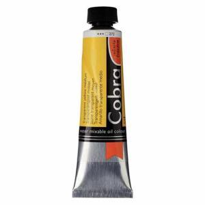 Cobra Artist Oil Paint- Transparent Yellow Medium - 40ml
