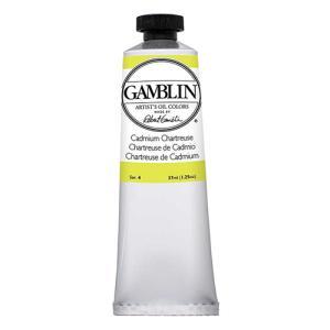 Gamblin Artist’s Oil Colors – (1.25oz/37ml) Cadmium Chartreuse