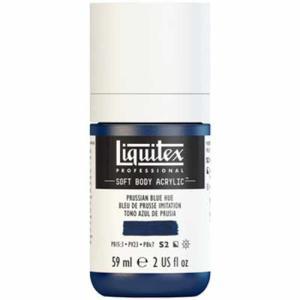 Liquitex Professional Soft Body Acrylic Paint - (2oz/59ml) Prussian Blue Hue