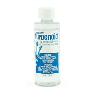 Weber Odorless Turpenoid 4oz (118ml)
