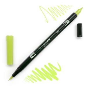 Tombow Dual Brush Pen -Chartreuse 133