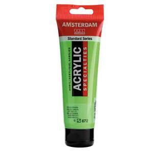 Royal Talens Amsterdam Acrylic Paint - (0.7oz/20ml) Reflex Green