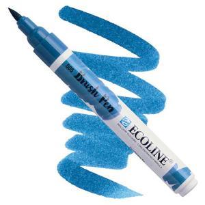 Royal Talens Ecoline Water Colour Brush Pen - Ultramarine Light