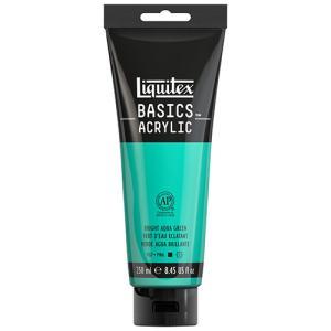 Liquitex Basics Acrylic Paint - (8.5oz/250ml) Bright Aqua Green