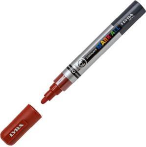 Lyra Graduate Mark All Acrylic Paint Marker 2mm - Brown LYL6820076