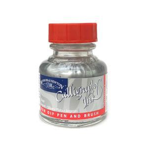 Winsor & Newton Calligraphy Ink - (1oz/30ml) Silver