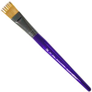 Royal Langnickel Moderna Brush for All Media - Flat Wisp 3/4"