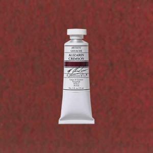 M. Graham & Co. Gouache Paint – (0.5oz/15ml) Alizarin Crimson